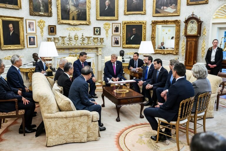 Trump e Xi na Casa Branca: pandas, comércio e o pedido sobre Taiwan