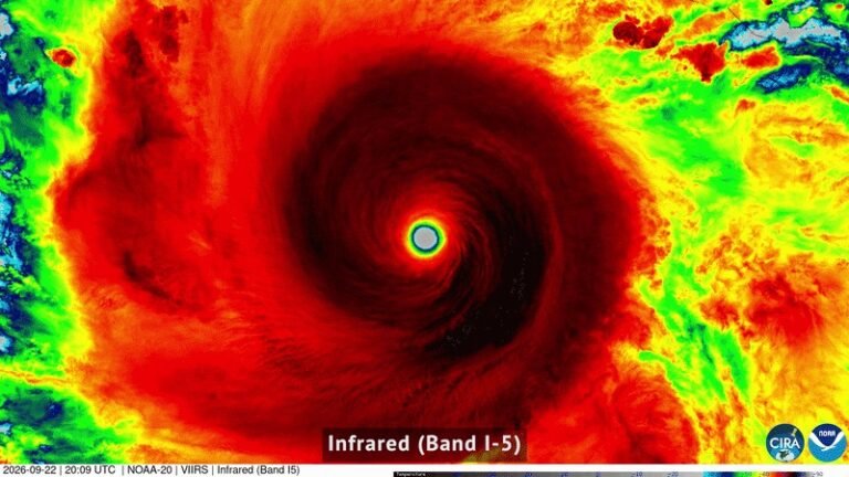 Furacão Polo: como a tempestade ganhou força tão depressa