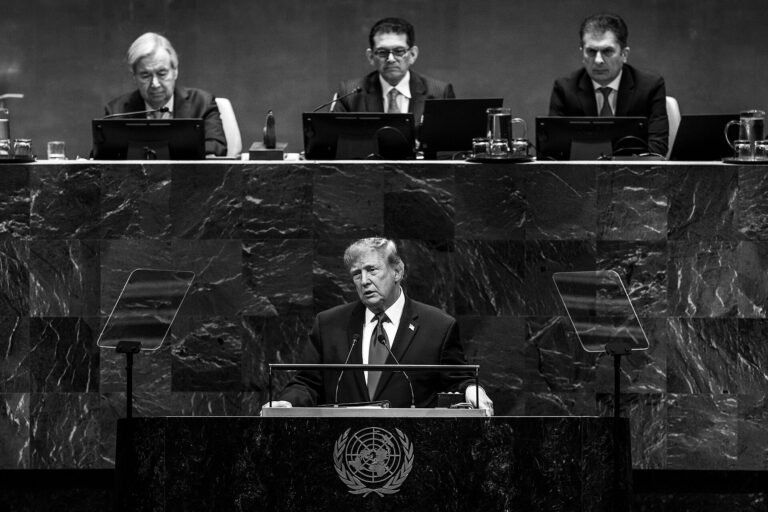 Trump na ONU: quatro afirmações examinadas com seus dados e limites