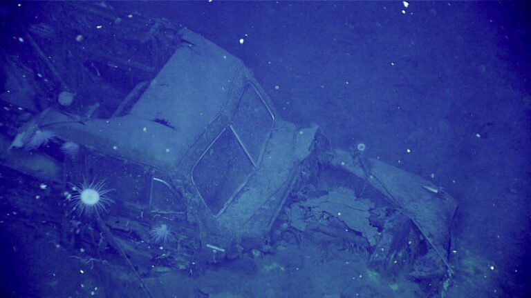 Um carro no Yorktown: o que o robô encontrou a cinco quilômetros de profundidade