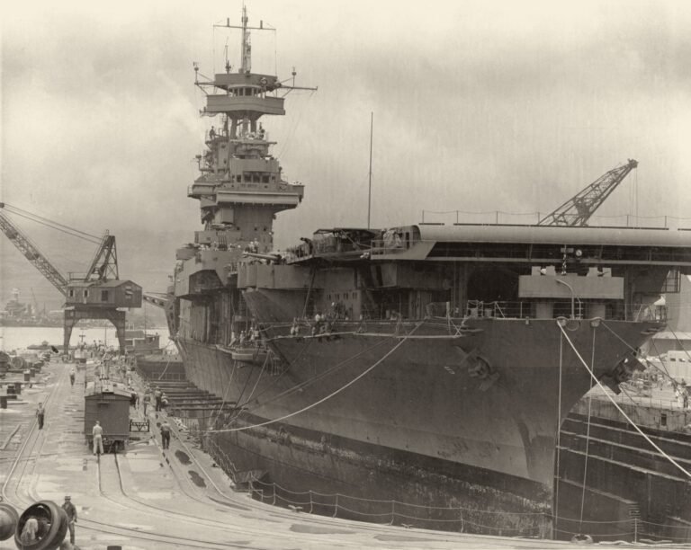 Yorktown: como um navio remendado em três dias ajudou a virar uma guerra?